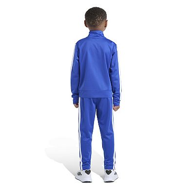 Boys 4-8 adidas 2-pc. Long Sleeve Jacket & Pants Set