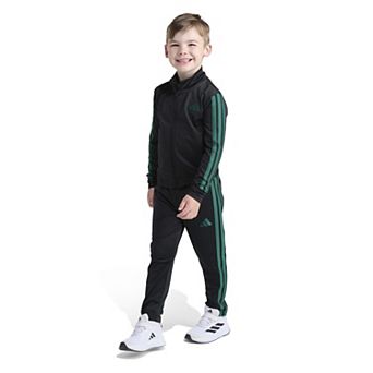 Boys 4-7 adidas 2 pc Long Sleeve Jacket & Pants Set