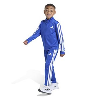 Boys 4-7 adidas 2 pc Long Sleeve Jacket & Pants Set