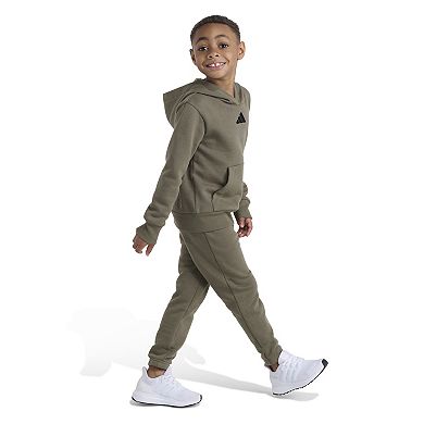 Boys 4-7 adidas 2-pc. Long Sleeve Pullover Hoodie & Jogger Pants Set