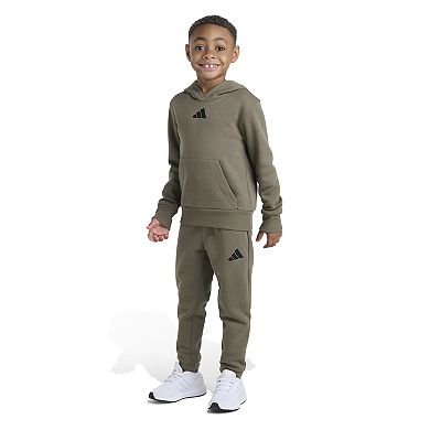 Boys 4-7 adidas 2-pc. Long Sleeve Pullover Hoodie & Jogger Pants Set