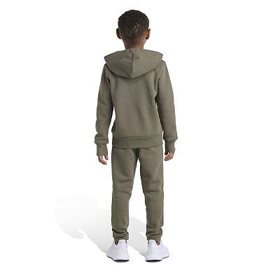 Boys 4-7 adidas 2-pc. Long Sleeve Pullover Hoodie & Jogger Pants Set