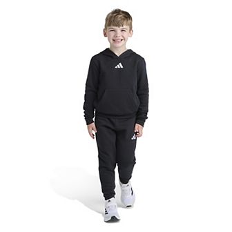Boys 4-7 adidas 2 pc Long Sleeve Pullover Hoodie & Jogger Pants Set