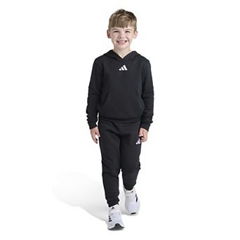 Boys 4-7 adidas 2 pc Long Sleeve Pullover Hoodie & Jogger Pants Set