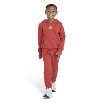 Boys 4-7 adidas 2 pc Long Sleeve Pullover Hoodie & Jogger Pants Set