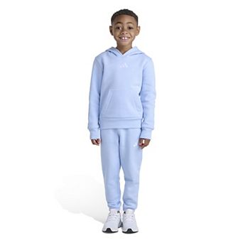 Boys 4-7 adidas 2 pc Long Sleeve Pullover Hoodie & Jogger Pants Set