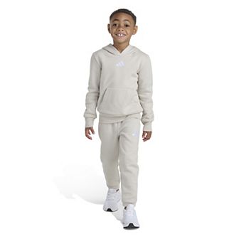 Boys 4-7 adidas 2 pc Long Sleeve Pullover Hoodie & Jogger Pants Set