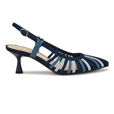 Nine West Resta Pointy Toe Women's Slip-On Dress Pumps