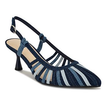 Nine West Resta Pointy Toe Women's Slip-On Dress Pumps