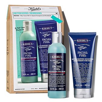 Kiehl's Since 1851 Men's Refreshing Remedies Skincare Set