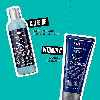 Kiehl's Since 1851 Men's Refreshing Remedies Skincare Set