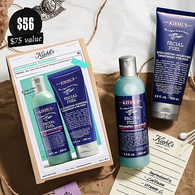 Kiehl's Since 1851 Men's Refreshing Remedies Skincare Set