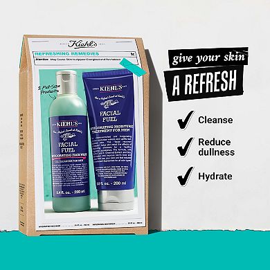 Kiehl's Since 1851 Men's Refreshing Remedies Skincare Set