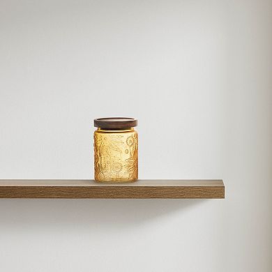 Sonoma Goods For Life® Debossed Glass Storage Container
