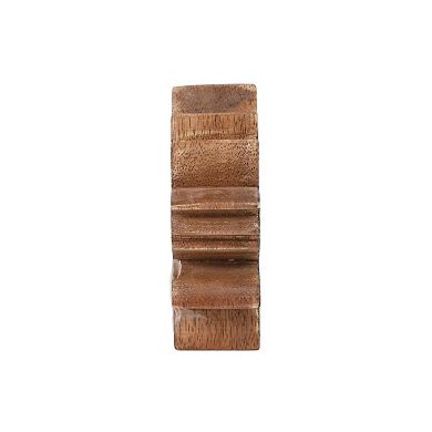 Everyday Decor Mango Wood Sunflower Table Decor