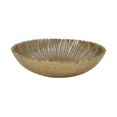 Everyday Decor Brass Sunflower Trinket Dish Table Decor