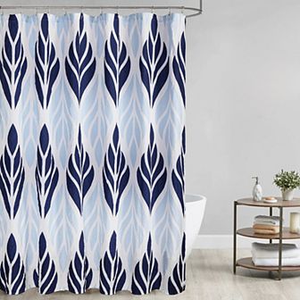 Awesome Home Leaf Medallion Shower Curtain