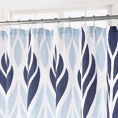 Awesome Home Leaf Medallion Shower Curtain