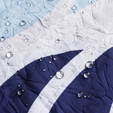 Awesome Home Leaf Medallion Shower Curtain