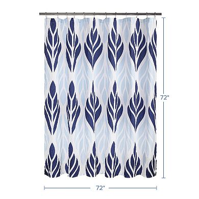 Awesome Home Leaf Medallion Shower Curtain