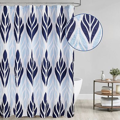 Awesome Home Leaf Medallion Shower Curtain