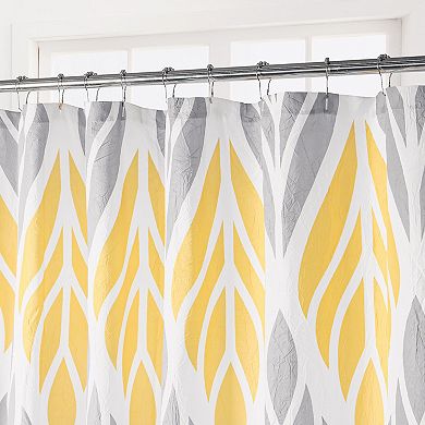 Awesome Home Medallion Leaf Shower Curtain