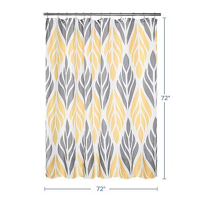 Awesome Home Medallion Leaf Shower Curtain