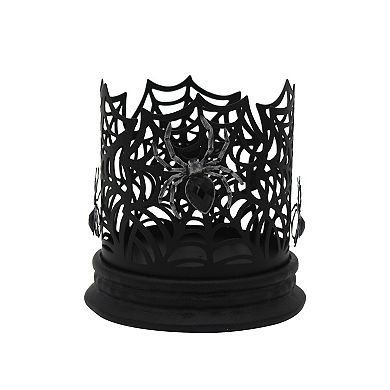 Celebrate Together Halloween Spider Candle Sleeve