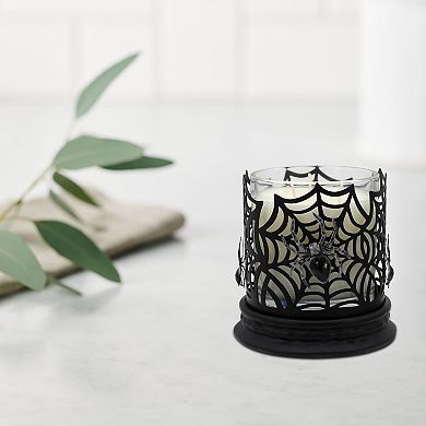 Celebrate Together Halloween Spider Candle Sleeve