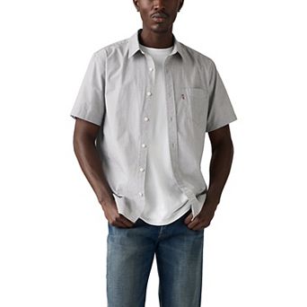 Men's Levi's® Short Sleeve Classic Fit Button-Down