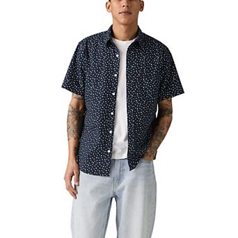 Men's Levi's® Short Sleeve Classic Fit Button-Down
