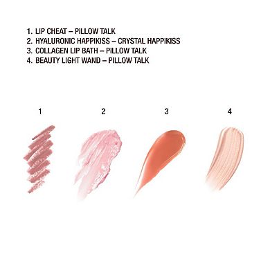 Pillow Talk Iconic Lip and Cheek Secrets Set