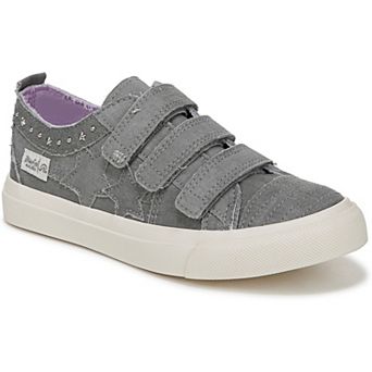 Blowfish Malibu Party-K Derby Grey Canvas Kids' Shoes