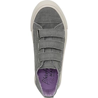 Blowfish Malibu Party-K Derby Grey Canvas Kids' Shoes