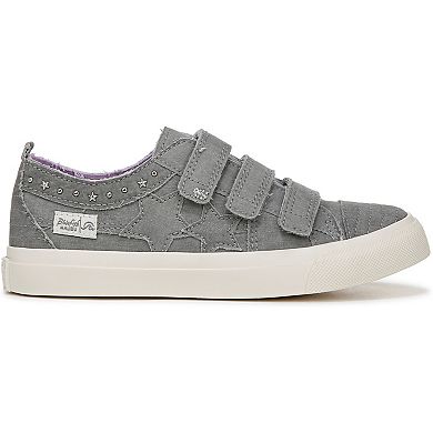 Blowfish Malibu Party-K Derby Grey Canvas Kids' Shoes