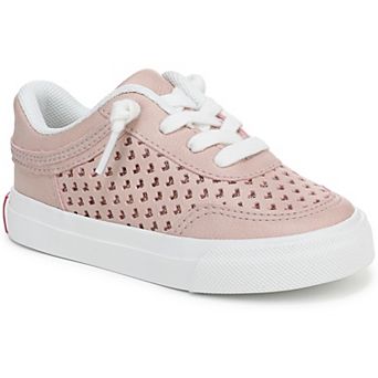 Blowfish Malibu Playlist Toddler Girls Slip On Faux Leather Sneakers