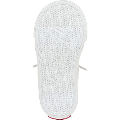 Blowfish Malibu Playlist Toddler Girls Slip On Faux Leather Sneakers