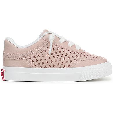 Blowfish Malibu Playlist Toddler Girls Slip On Faux Leather Sneakers