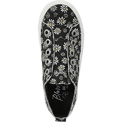 Blowfish Malibu Super Play Girls' Floral Embroidered Slip On Shoes