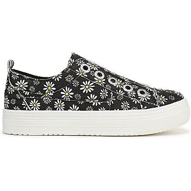 Blowfish Malibu Super Play Girls' Floral Embroidered Slip On Shoes
