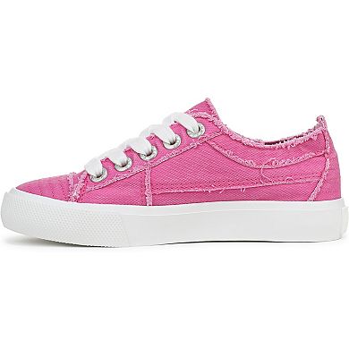 Blowfish Malibu Vivid 2-K Pink Lace-Up Kids' Sneakers
