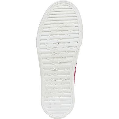 Blowfish Malibu Vivid 2-K Pink Lace-Up Kids' Sneakers