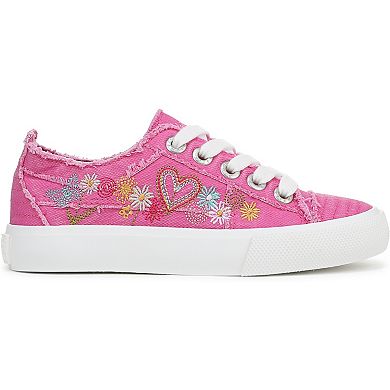 Blowfish Malibu Vivid 2-K Pink Lace-Up Kids' Sneakers