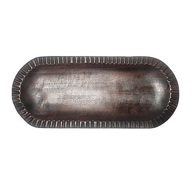 Everyday Decor Antique Wooden Tray