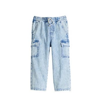 Baby & Toddler Jumping Beans® Relaxed Pull-On Cargo Denim Pants