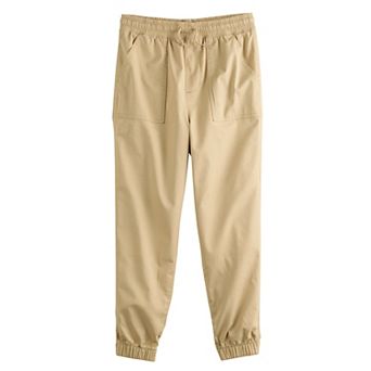 Boys 8-20 Sonoma Goods For Life® Adaptive Pull-On Twill Joggers