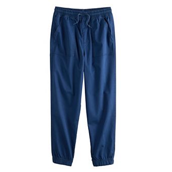 Boys 8-20 Sonoma Goods For Life® Adaptive Pull-On Twill Joggers
