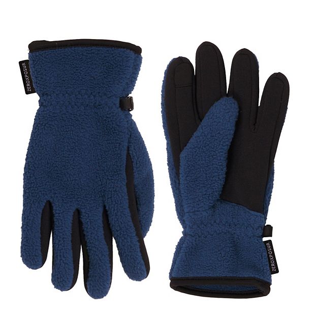 Boys ZeroXposur Fleece Touchscreen Gloves