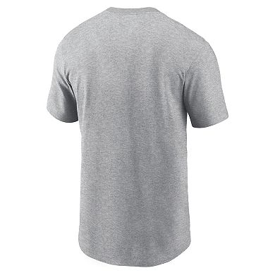 Men's Nike Ohio State Buckeyes College Football Playoff 2024 National Champions Arch Over Logo Short Sleeve T-Shirt