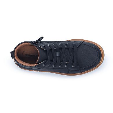 Sonoma Goods For Life® Memory Foam Boys High Top Sneakers